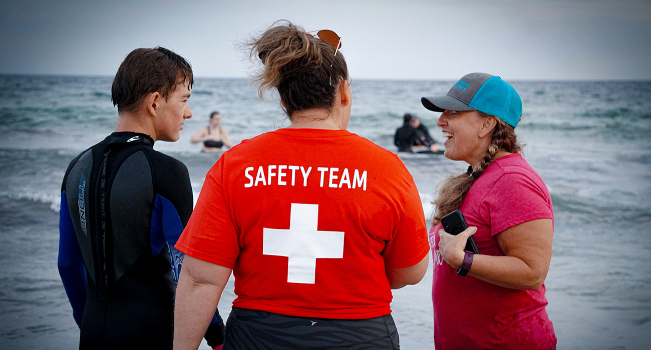Special Surfers Lifeguard Southern Maine