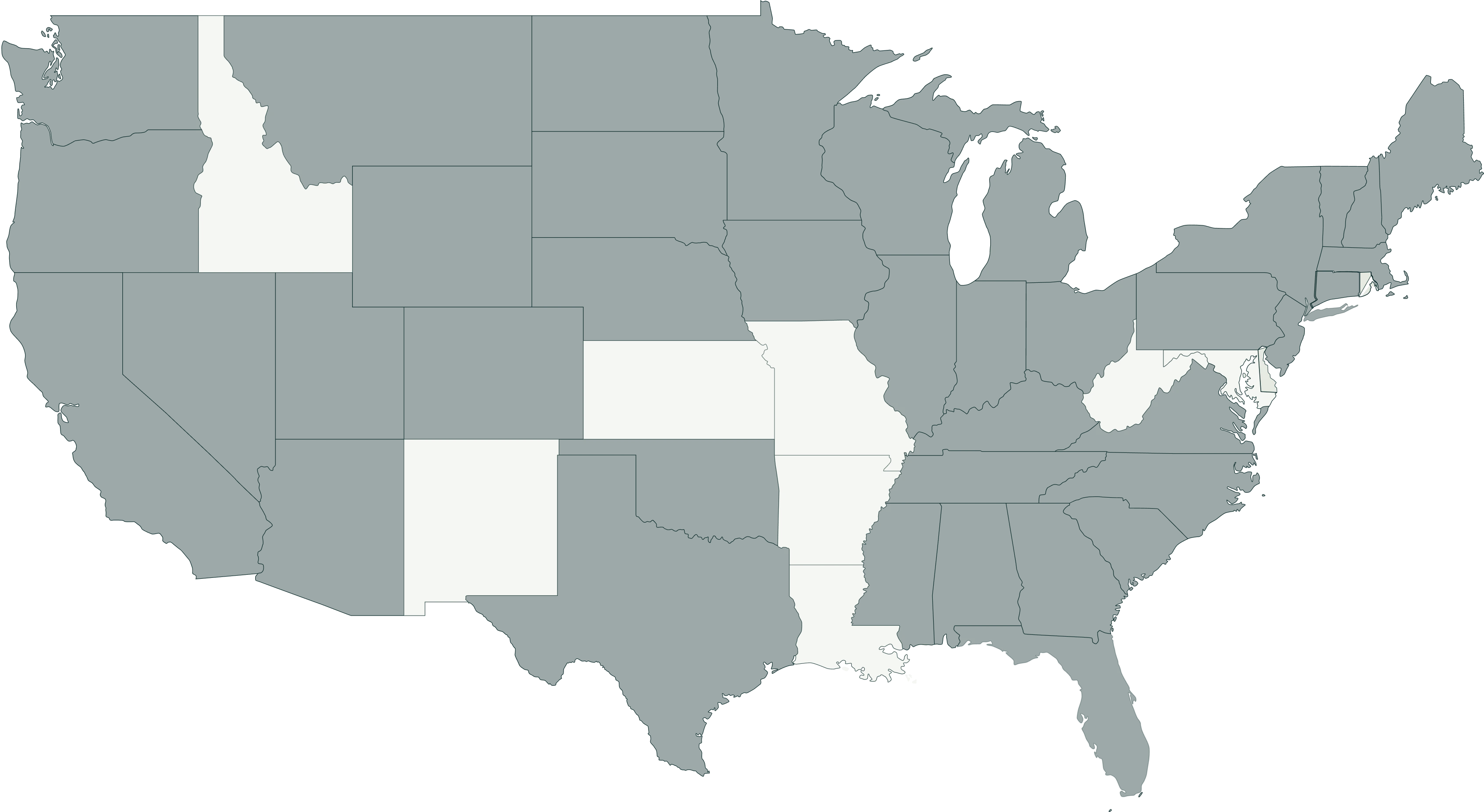 US map