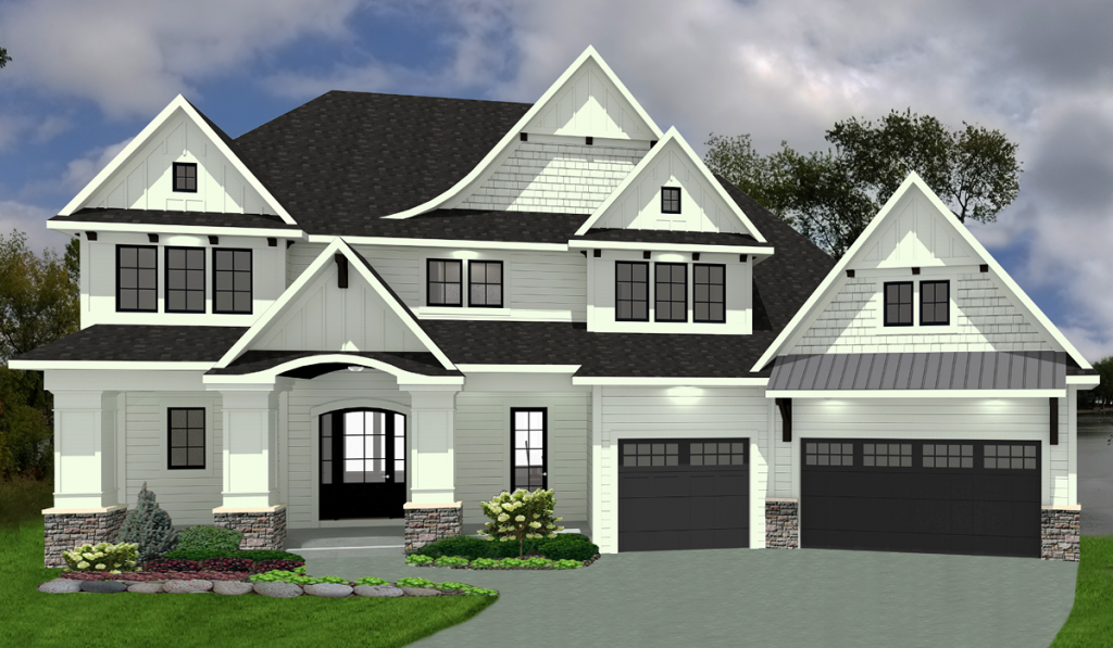 Pebble Creek Custom Homes Dream Home