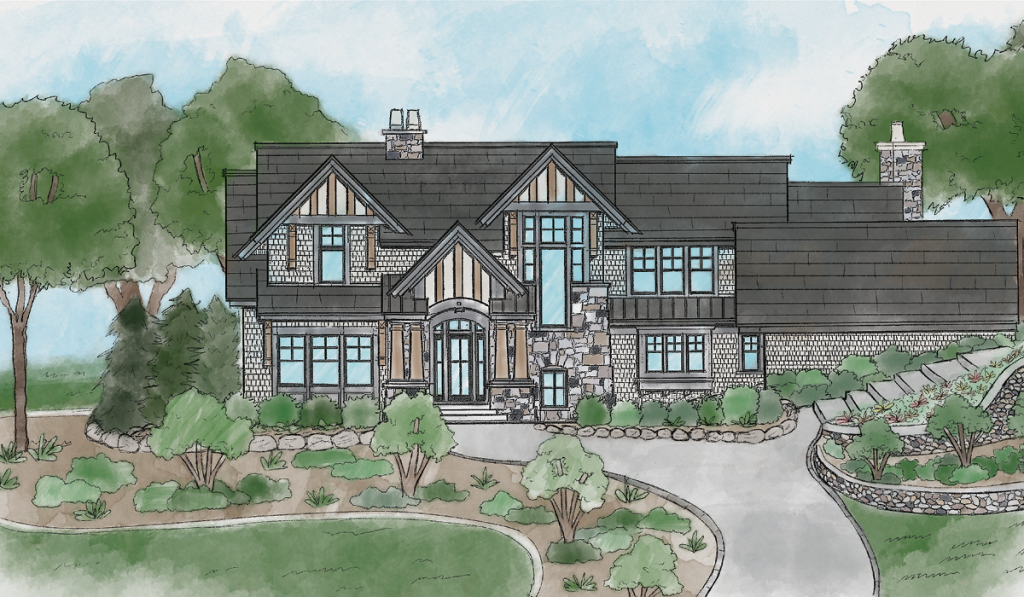 Gordon James Construction Dream Home