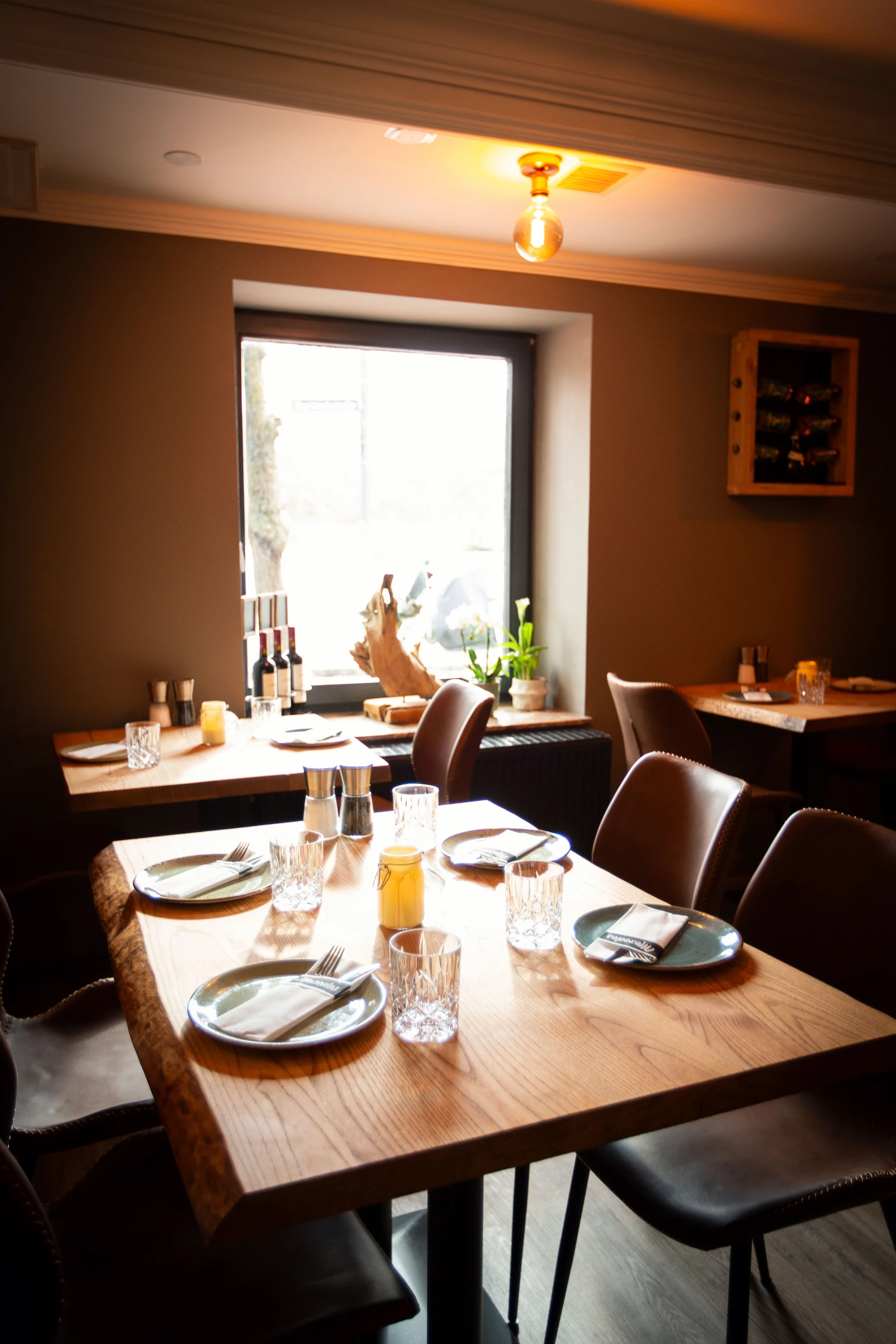 Interior ambiente Mezedes