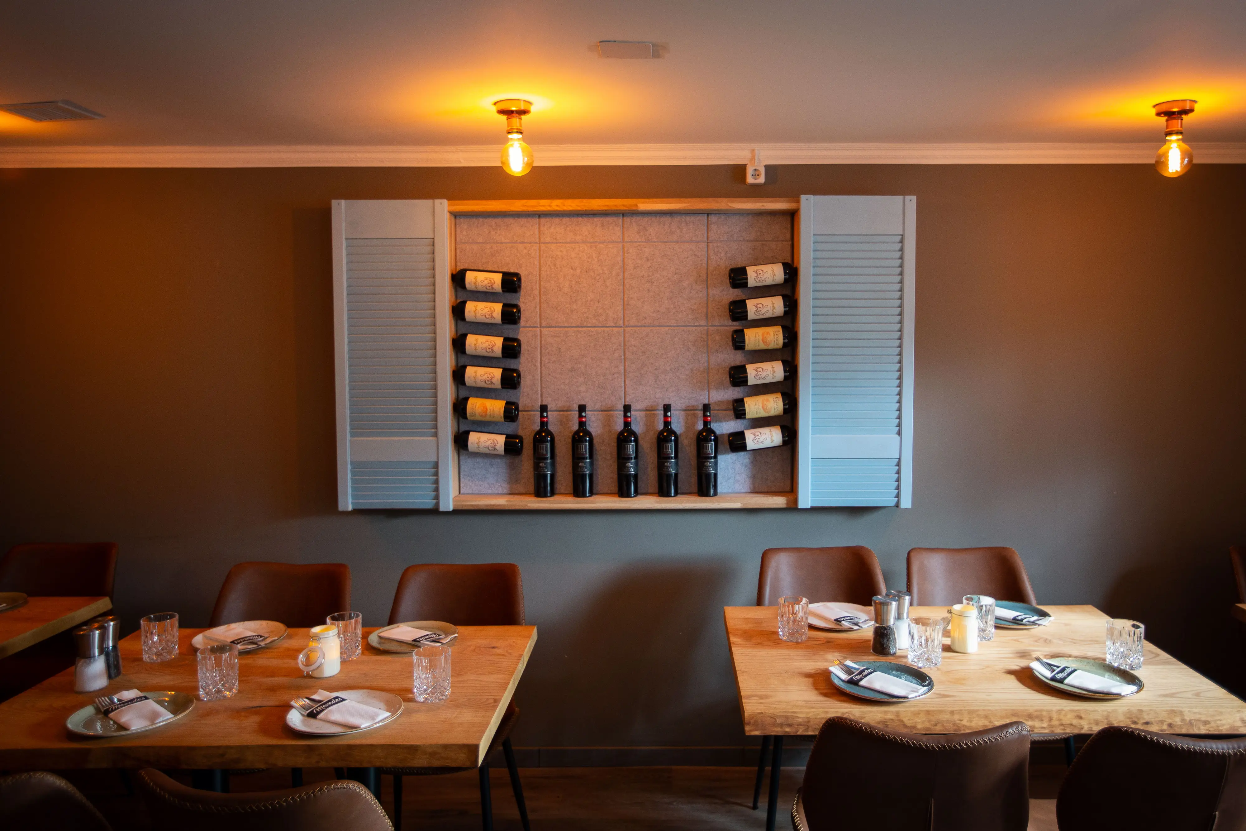 Interior ambiente Mezedes