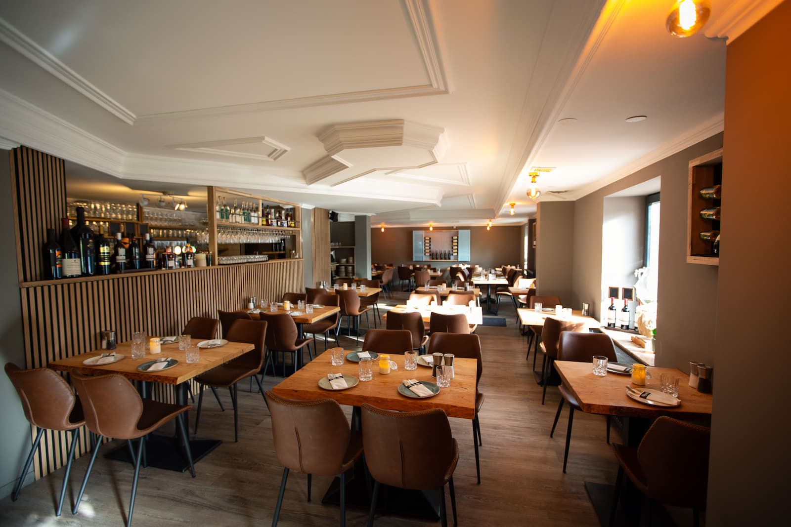 Interior ambiente Mezedes