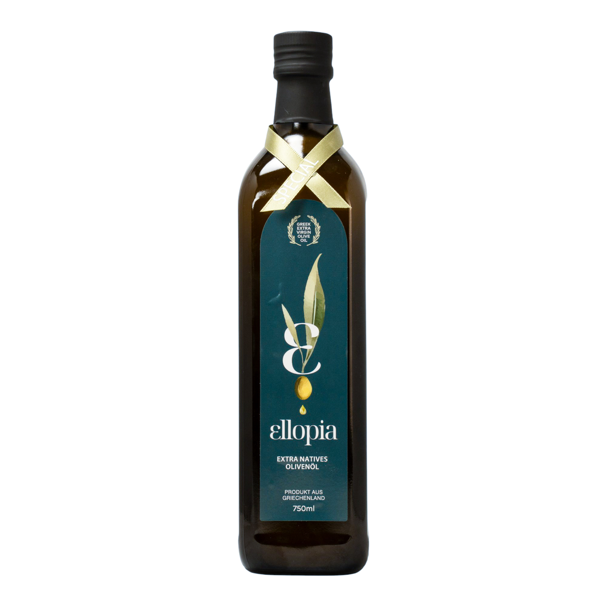 Ausgewählte Olivenöle