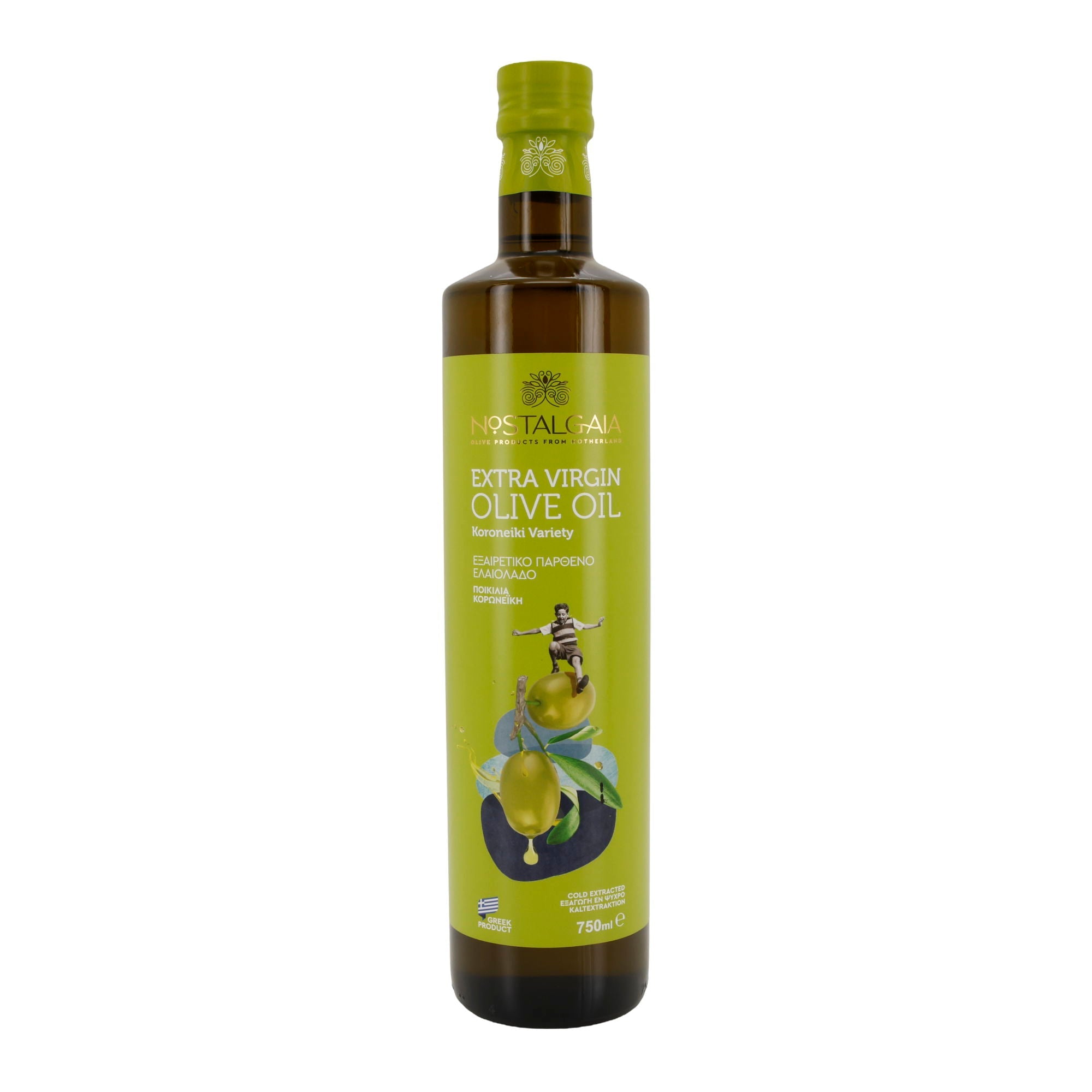 Nostalgaia Olivenöl Extra Nativ 750 ml
