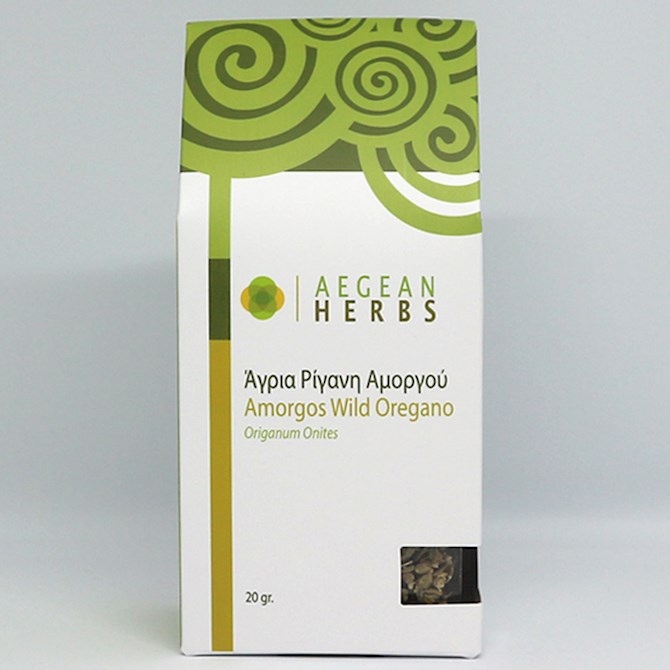 Aegean Herbs Wilder Oregano aus Amorgos 20 g