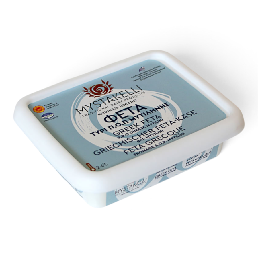 Mystakelli Feta PDO aus Mytilini 200 g