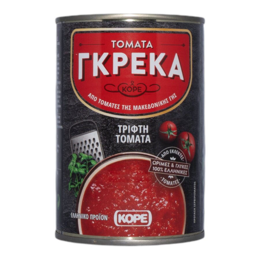 Greka geriebene Tomaten 400 g – Originalproduktfoto