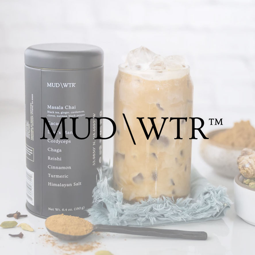 Coffee alternative with cacao, herbs, and mushrooms. Boosts focus and energy without jitters or caffeine crashes.