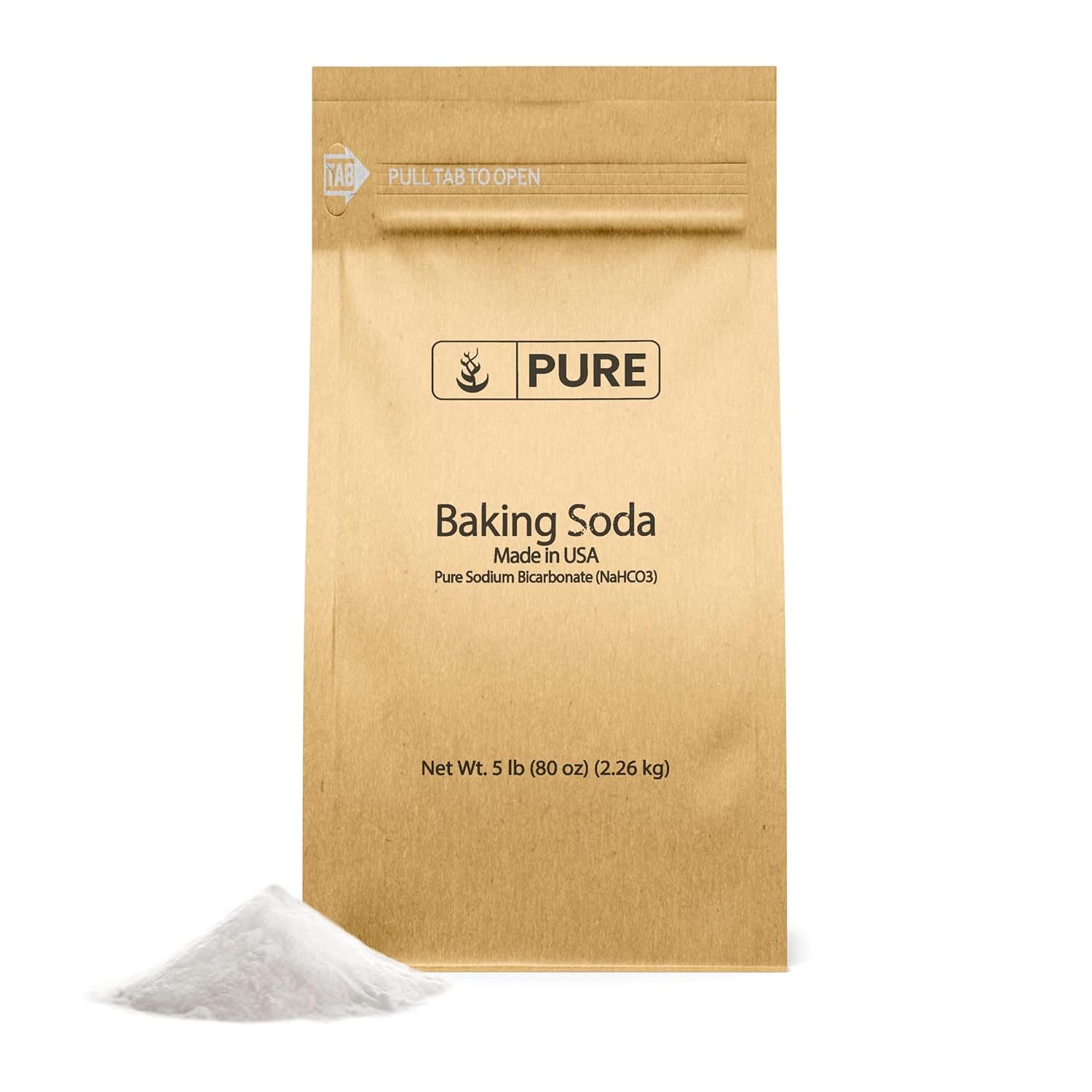 Pure sodium bicarbonate for eco-friendly cleaning, baking, detox, and more. A simple, multi-use mineral for wellness and sustainability.