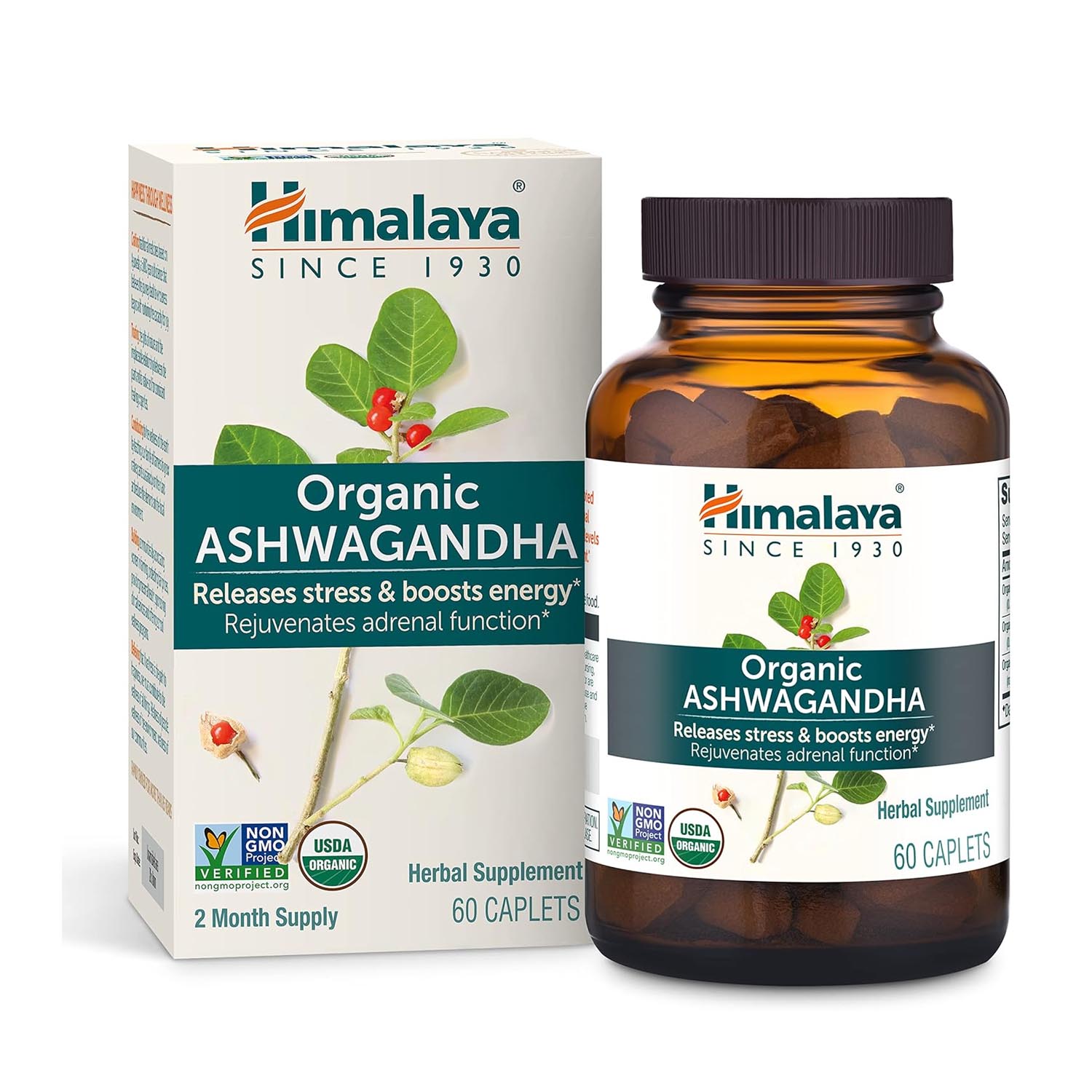 Ancient adaptogen for modern stress. Ashwagandha calms the nervous system, balances hormones, and supports vitality and inner ease.