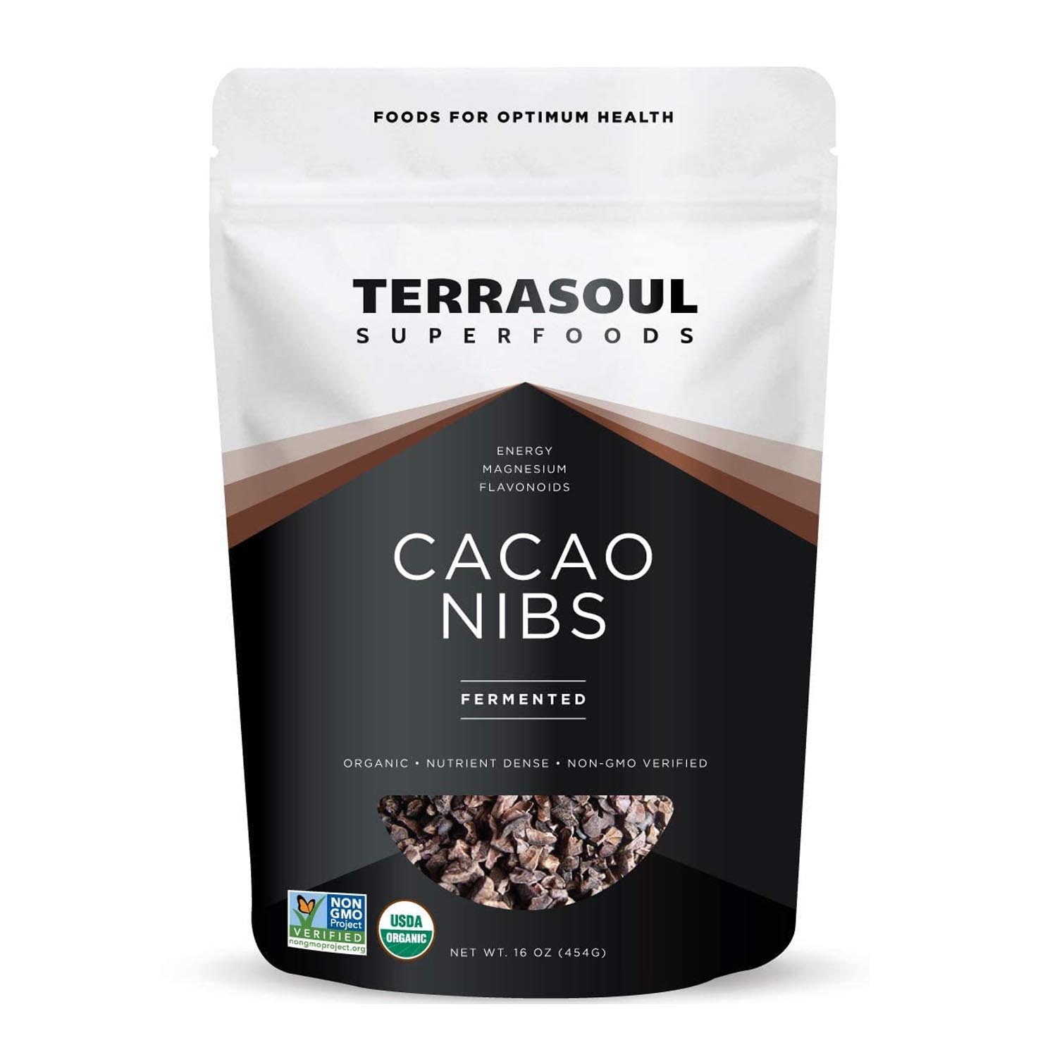 Crunchy, nutrient-dense raw cacao nibs packed with antioxidants and magnesium. A sacred, energizing treat for body and spirit.