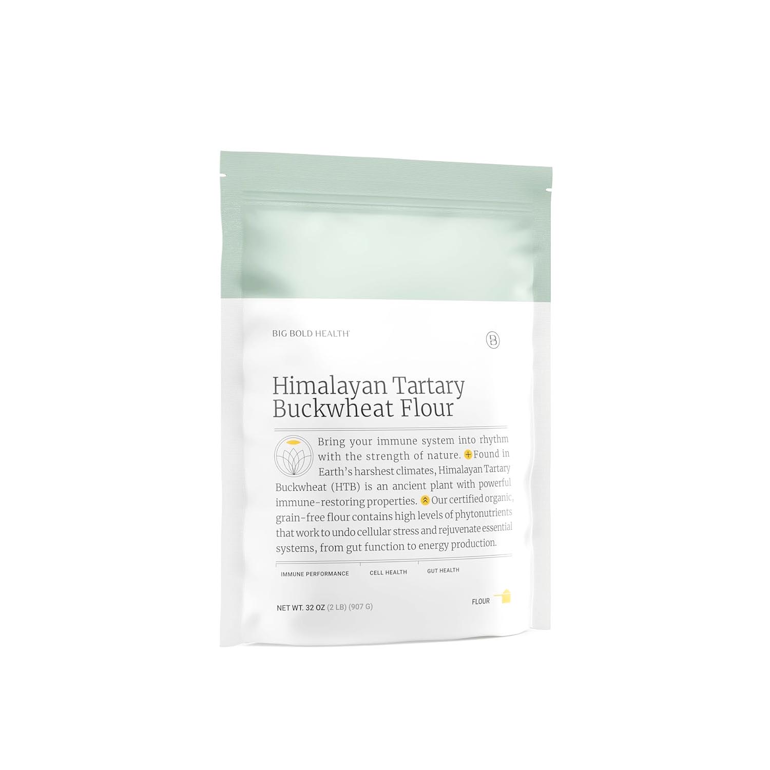 Naturally gluten-free and protein-packed, buckwheat flour fuels clean baking with earthy flavor and high-vibration nutrition.