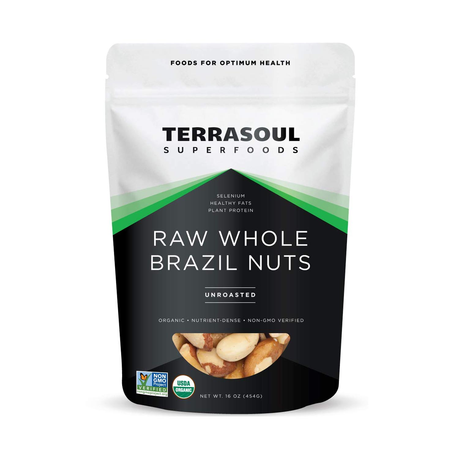 A selenium-rich powerhouse. Brazil nuts support thyroid health, mood, fertility, and deep nourishment with just one nut a day.