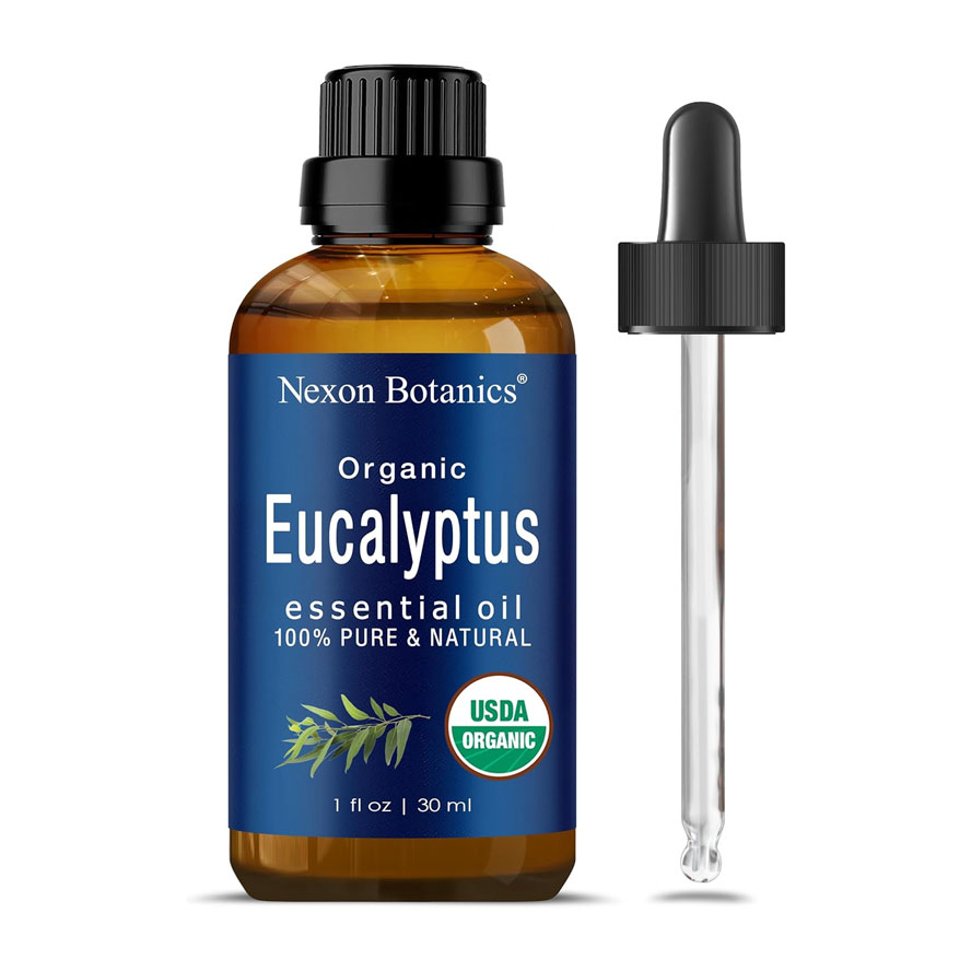 Refreshing essential oil for breath, clarity, and purification. Antimicrobial and soothing for respiratory, skin, and spirit use.