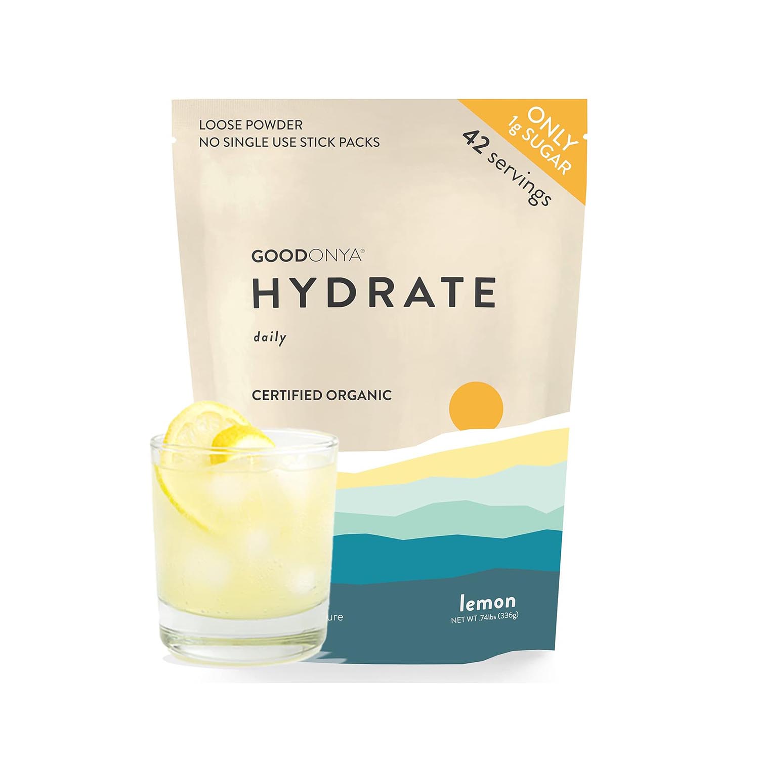 Certified organic electrolyte blend with clean minerals for hydration, endurance, and cellular balance, free of artificial additives.