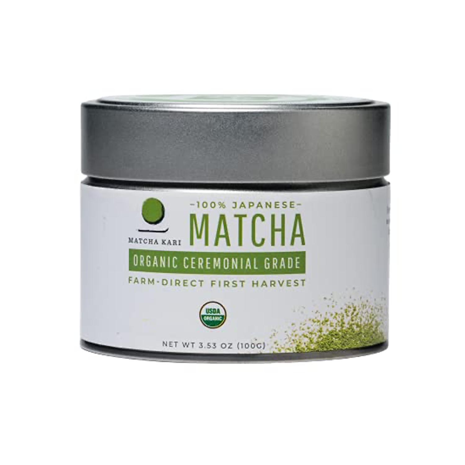 Ceremonial-grade organic matcha rich in antioxidants. Enhances calm focus, energy, and daily mindfulness rituals.