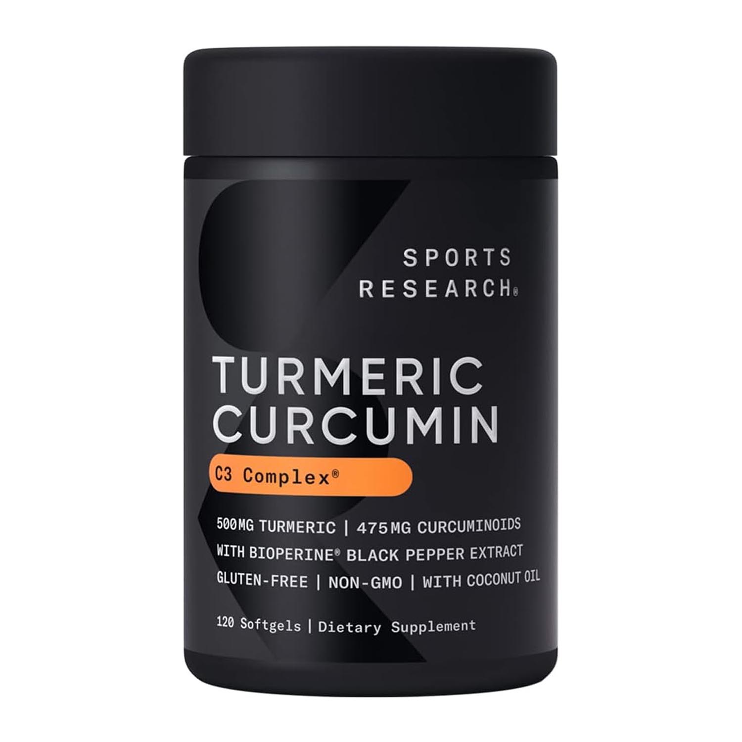 High-potency turmeric with black pepper and coconut oil. Supports inflammation relief, joint health, and vibrant aging.