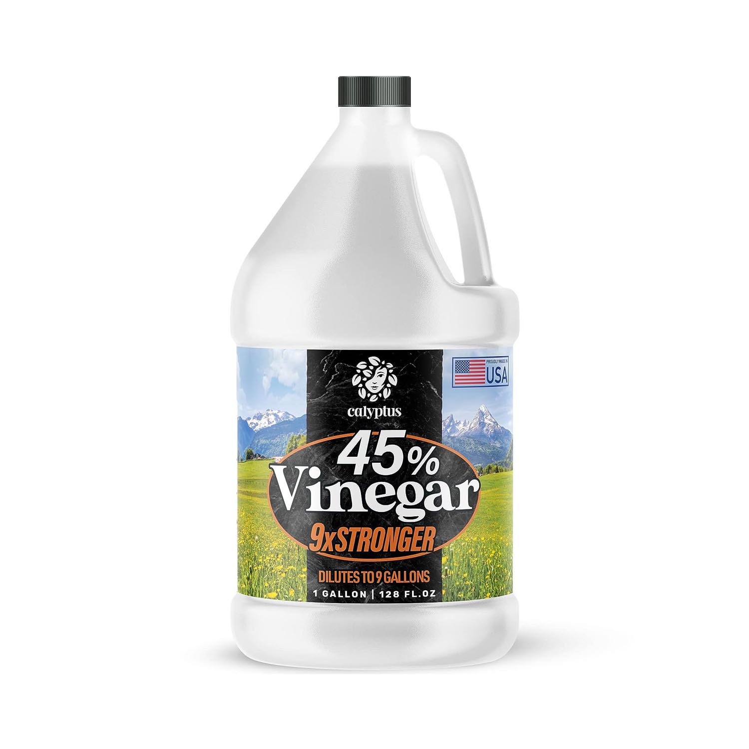 Ultra-concentrated vinegar for deep natural cleaning. Plant-powered, eco-safe, and tough on grime without harmful chemicals or fumes.