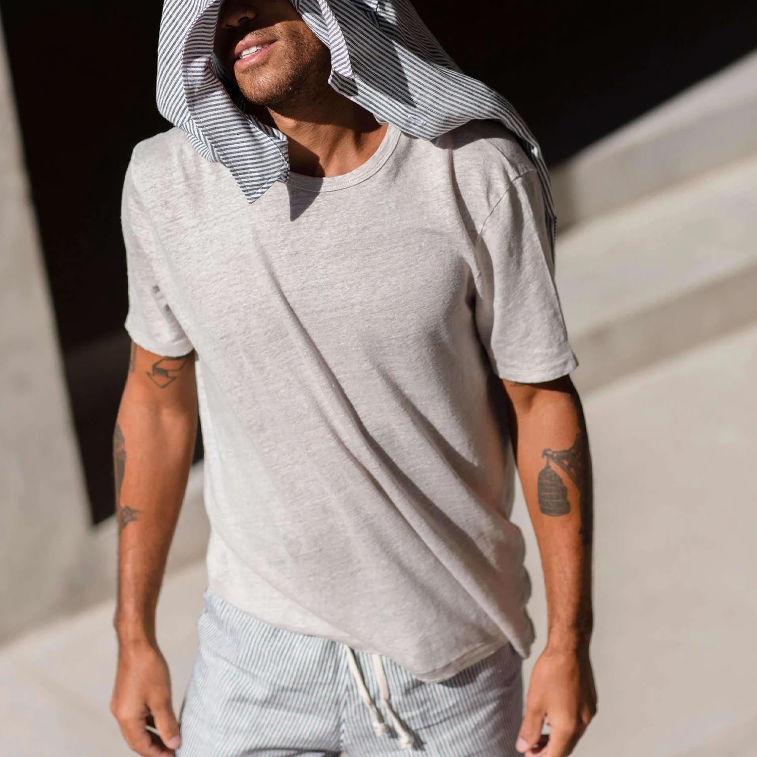 Modern garments crafted from organic linen and thoughtful simplicity. Style meets sustainability in effortless, nature-aligned design.