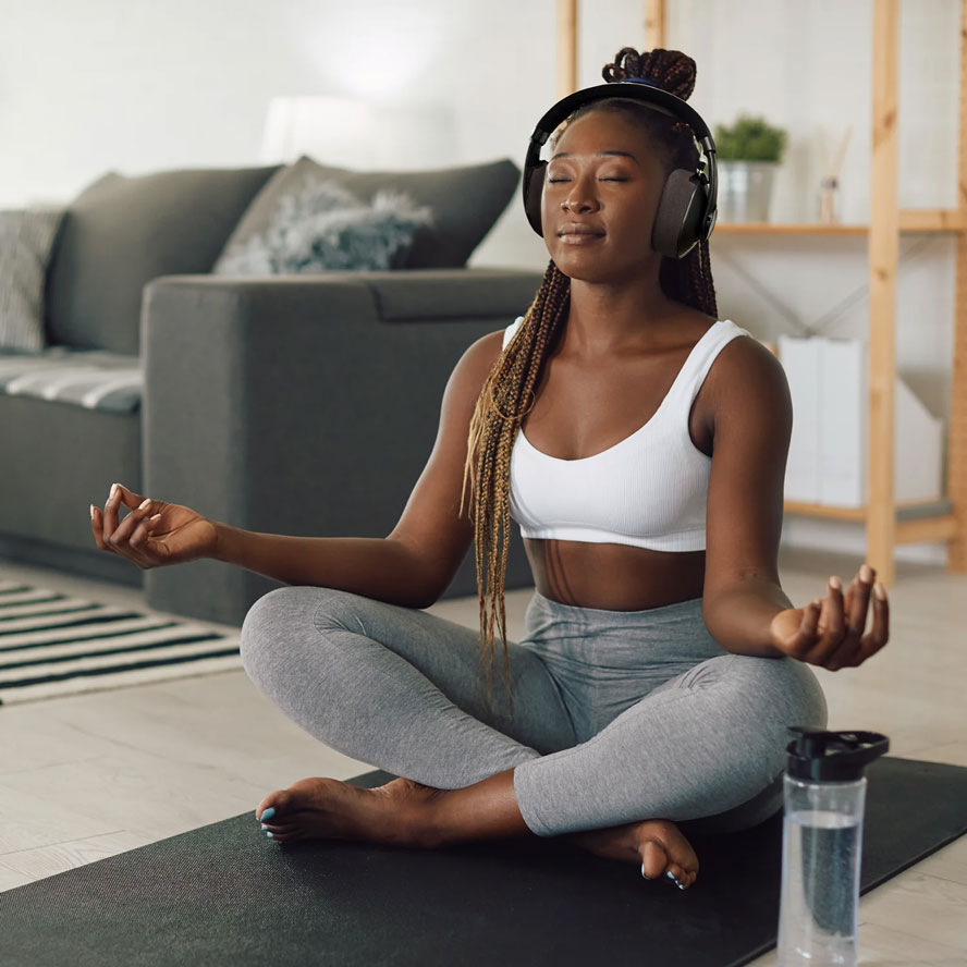 EMF-safe headphones with air tube design. A health-forward way to enjoy audio while protecting your nervous system.