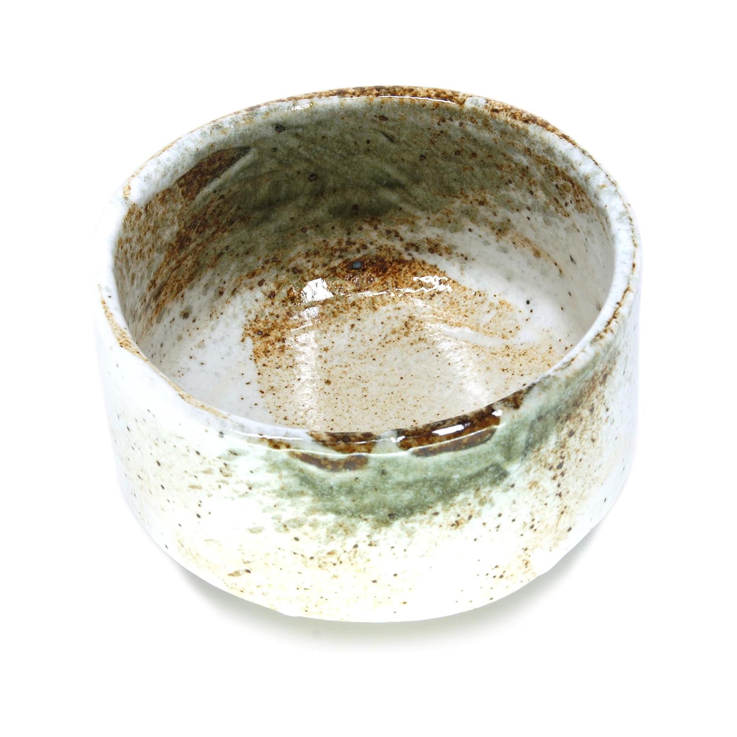 Handcrafted Japanese chawan made for mindful matcha preparation. A vessel of wabi-sabi beauty, stillness, and ceremonial presence.