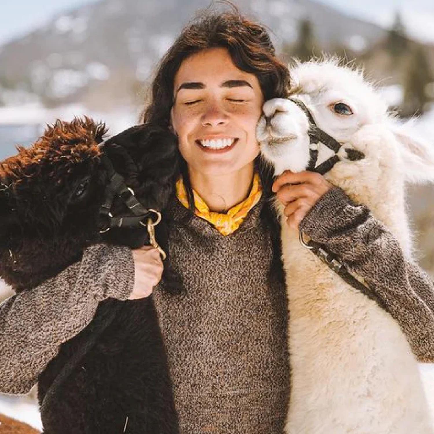 Clothing woven from alpaca wool and Andean tradition. Sustainable, soft, and ethically handcrafted with cultural reverence.