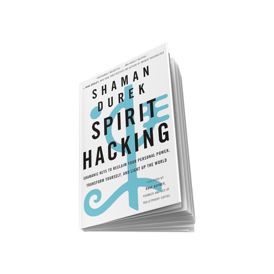 Shaman Durek’s guide to reclaiming your power by clearing illusions and hacking fear. Ancient truth for modern spiritual warriors.