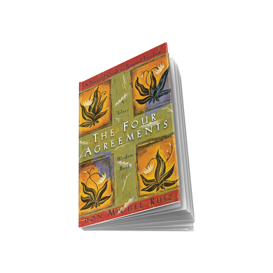 Toltec wisdom from don Miguel Ruiz for living with freedom: Be impeccable with your word. Don’t take things personally. Stay clear.