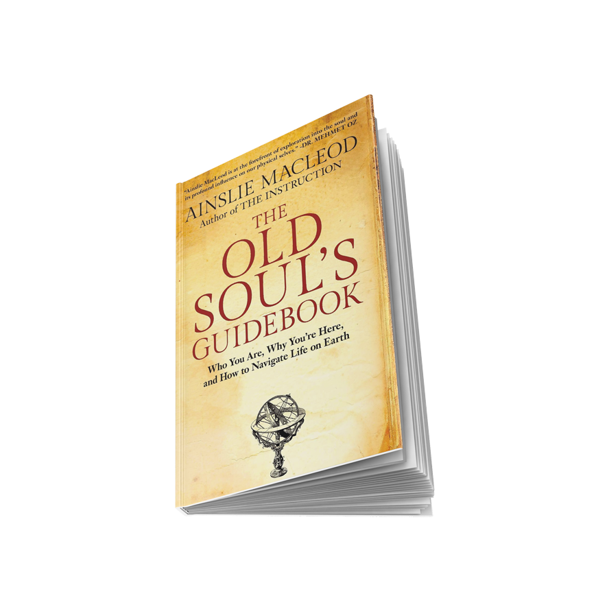 Ainslie MacLeod’s guide to soul-level healing. Understand past lives, personality traits, and your spiritual mission.