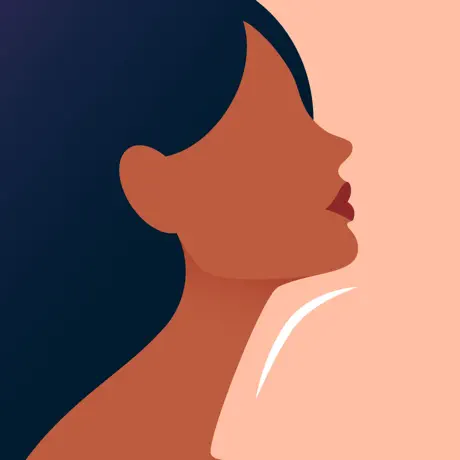 Holistic face yoga app offering facial toning, skincare, breathwork, and nutrition for radiant, grounded beauty.