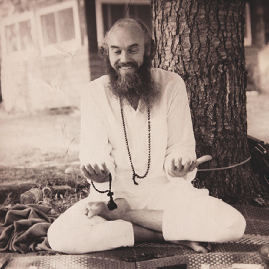 Spiritual teacher and author of “Be Here Now.” Merged Hindu mysticism, psychedelics, and heart-centered wisdom.
