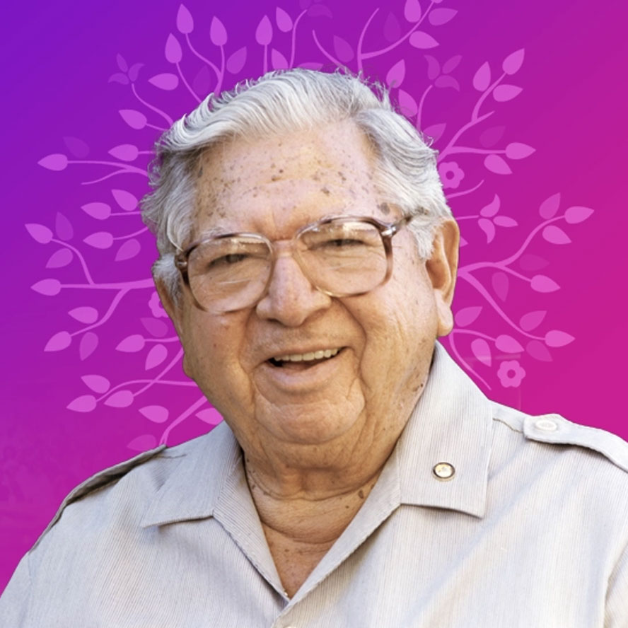 Creator of the Silva Method. Taught mind control, intuition, and mental focus for healing and performance.