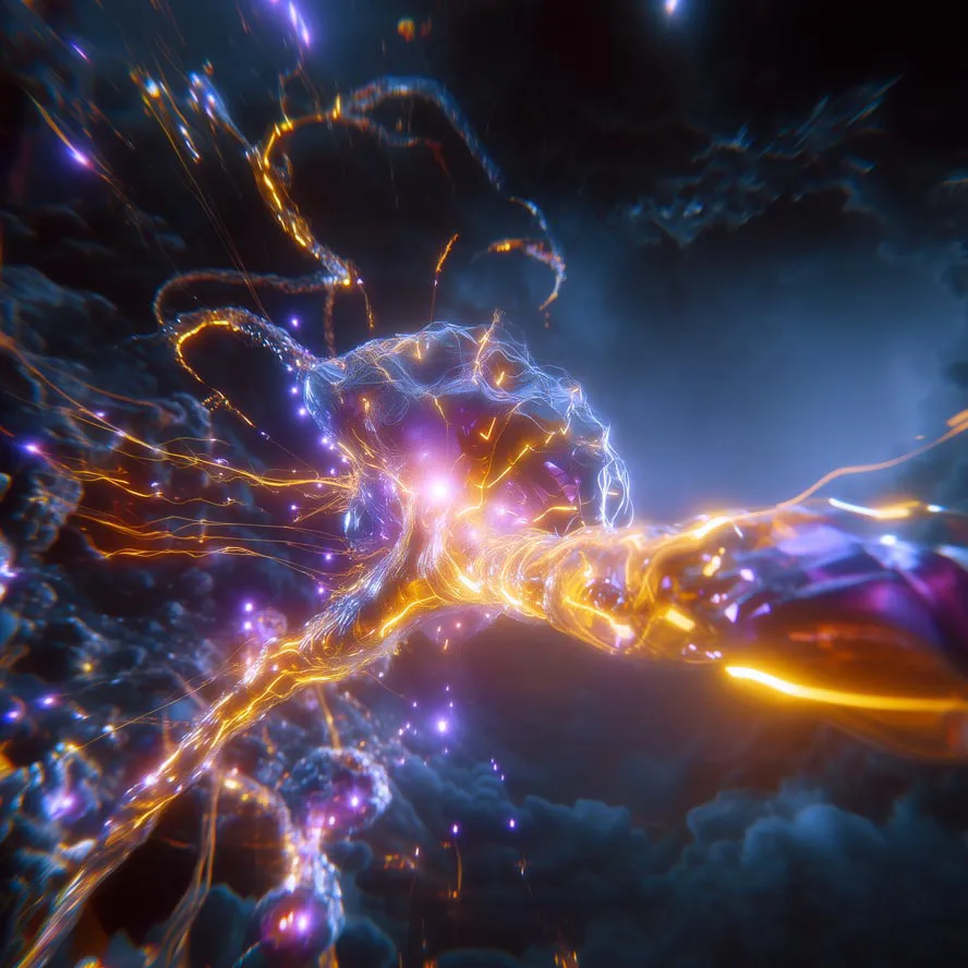 A neurotransmitter that drives reward, focus, and desire. Learn how dopamine shapes behavior, addiction, and inspiration.