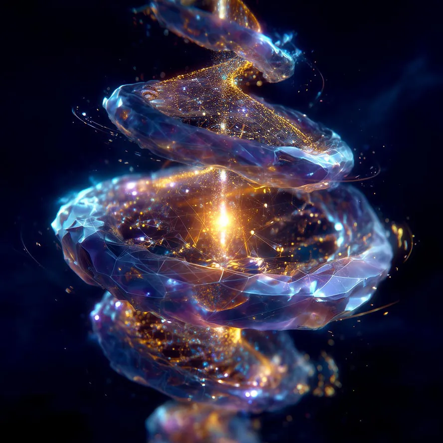 A spiritual system that decodes your genetic blueprint through shadow, gift, and siddhi. Navigate your path to awakening.