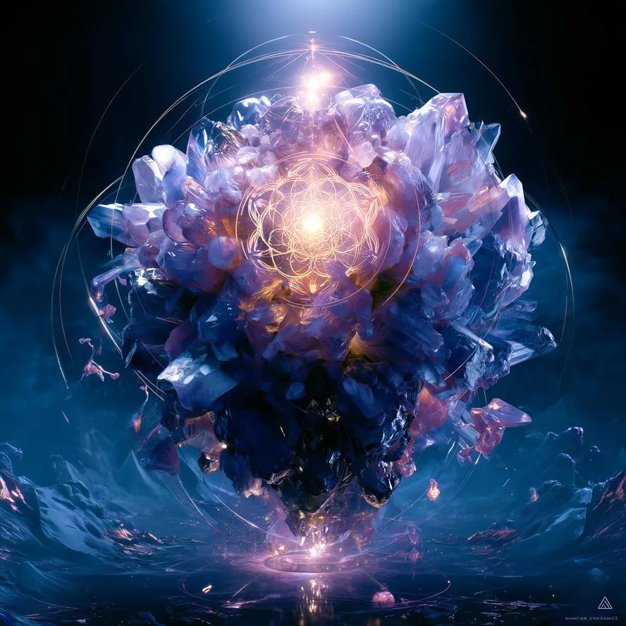 Jungian process of integrating the conscious and unconscious to become your whole, authentic self.