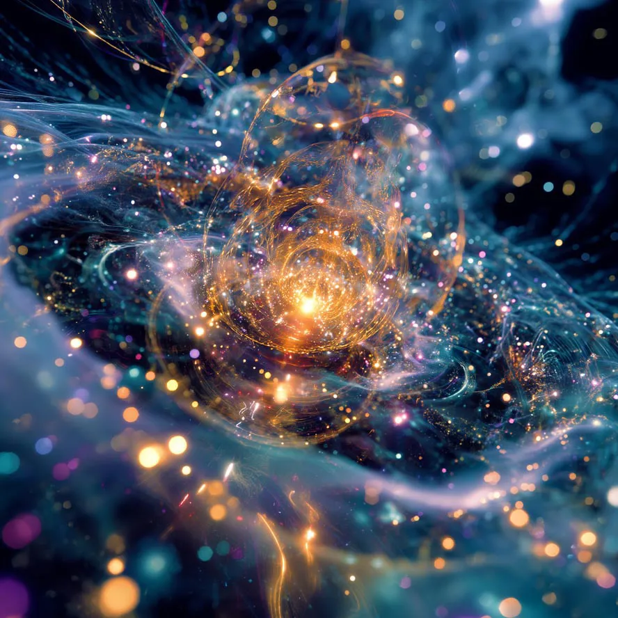 The law of cause and effect. Every thought and action carries energy that shapes your reality and soul’s evolution.