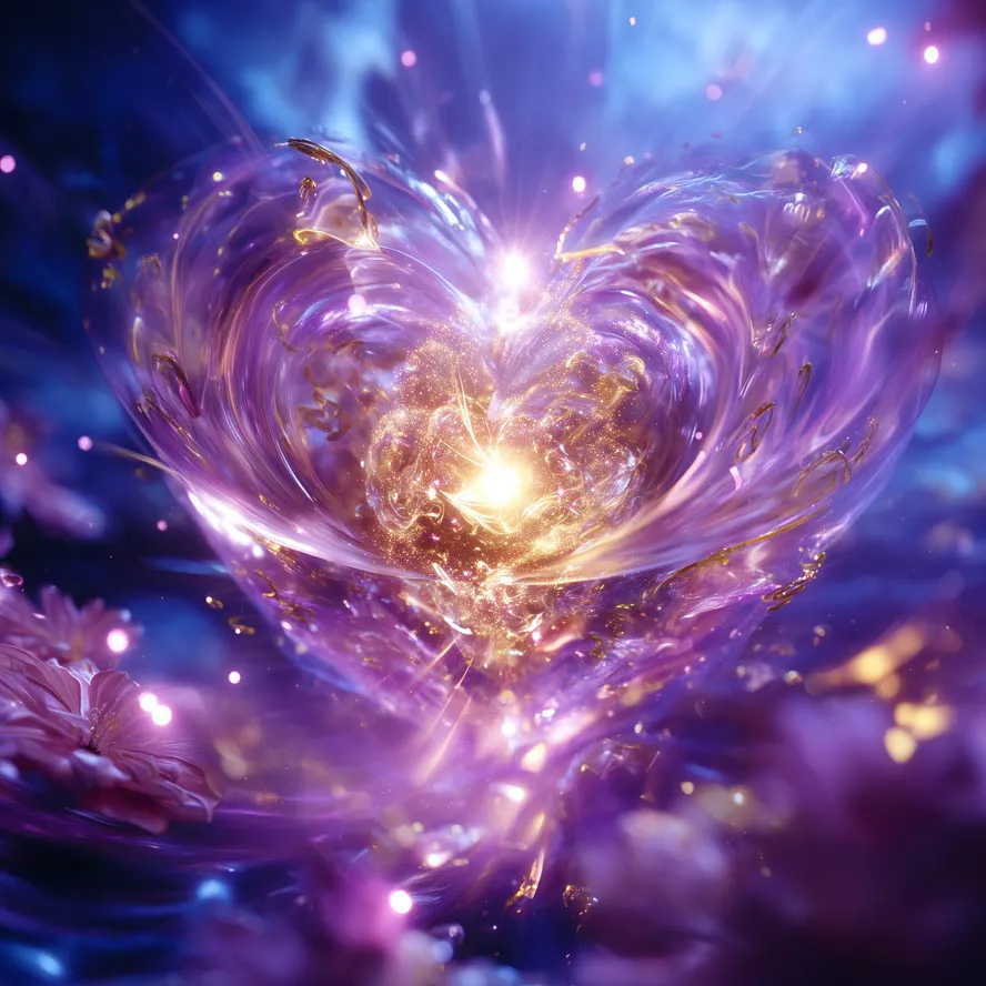 Gratitude amplifies abundance. A magnetic force that opens the heart and aligns you with the frequency of receiving.