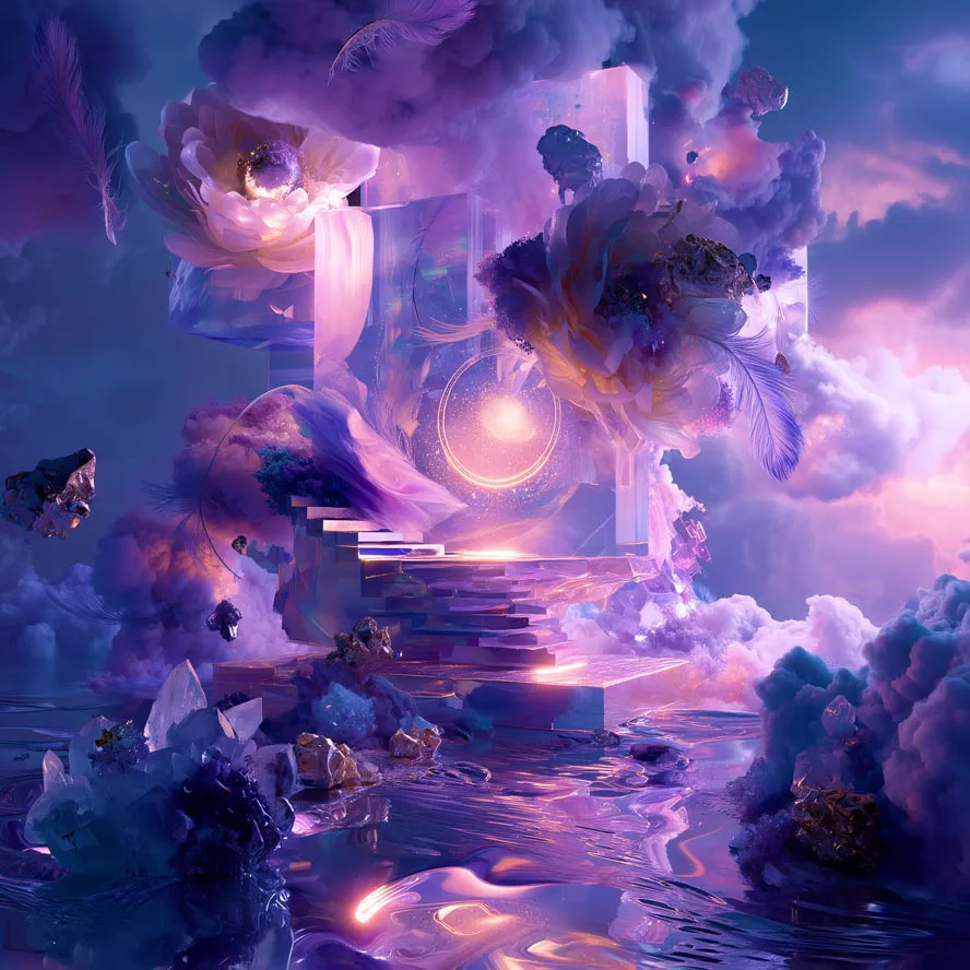 Become conscious within your dreams. Explore inner worlds, heal, and create while you sleep with full awareness.