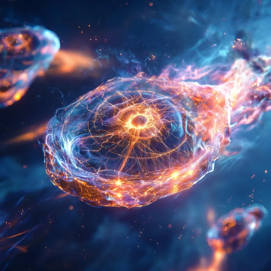 The powerhouses of your cells. Support energy, aging, and metabolism by nurturing mitochondrial health.