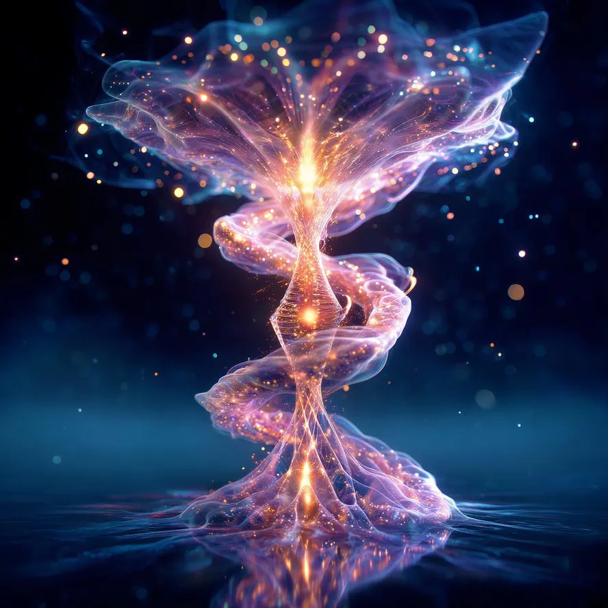 Subtle energy channels in the body. These rivers of prana connect chakras and influence physical, emotional, and spiritual states.