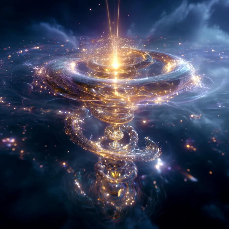 Yogic breath control that balances energy, calms the mind, and expands awareness. Breath as the gateway to higher states.