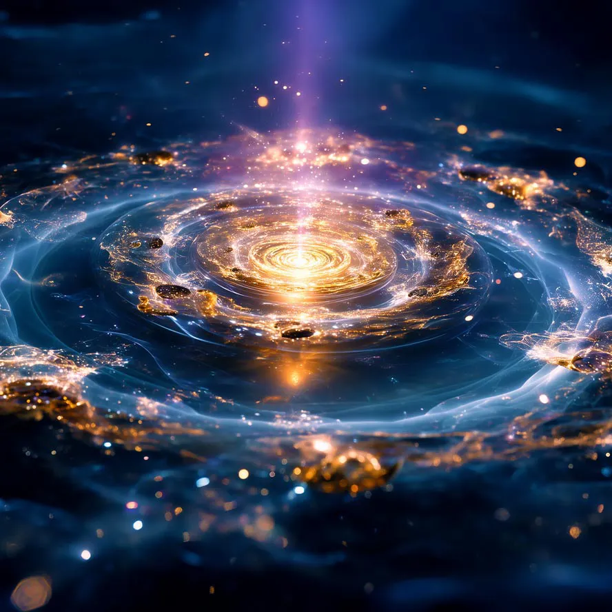 Every action has a reaction. Understand how choices ripple through time, shaping your reality and karmic path.