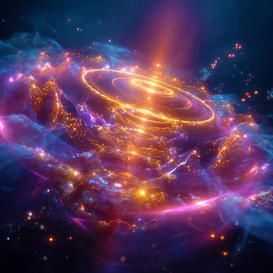 Nothing rests, everything vibrates. From thought to matter, vibration is the foundation of all energy and existence.