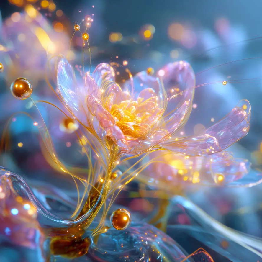 Neurotransmitter that supports mood, sleep, digestion, and emotional well-being. Balance it for peace and clarity.
