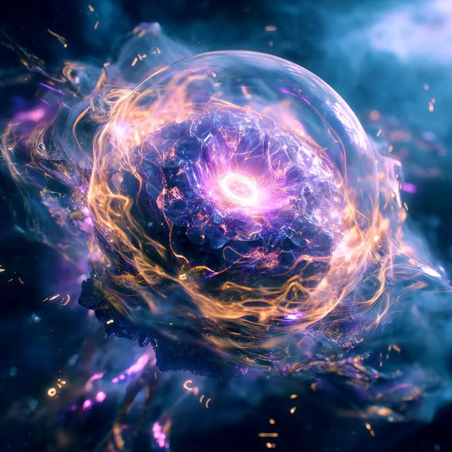 All is mind. Reality is a mental projection, and thought is the creative force behind all manifestation.