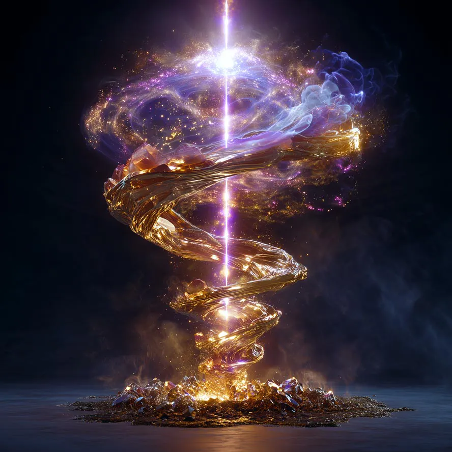 Practice of conserving sexual energy for vitality, spiritual awakening, and deepened creative power.