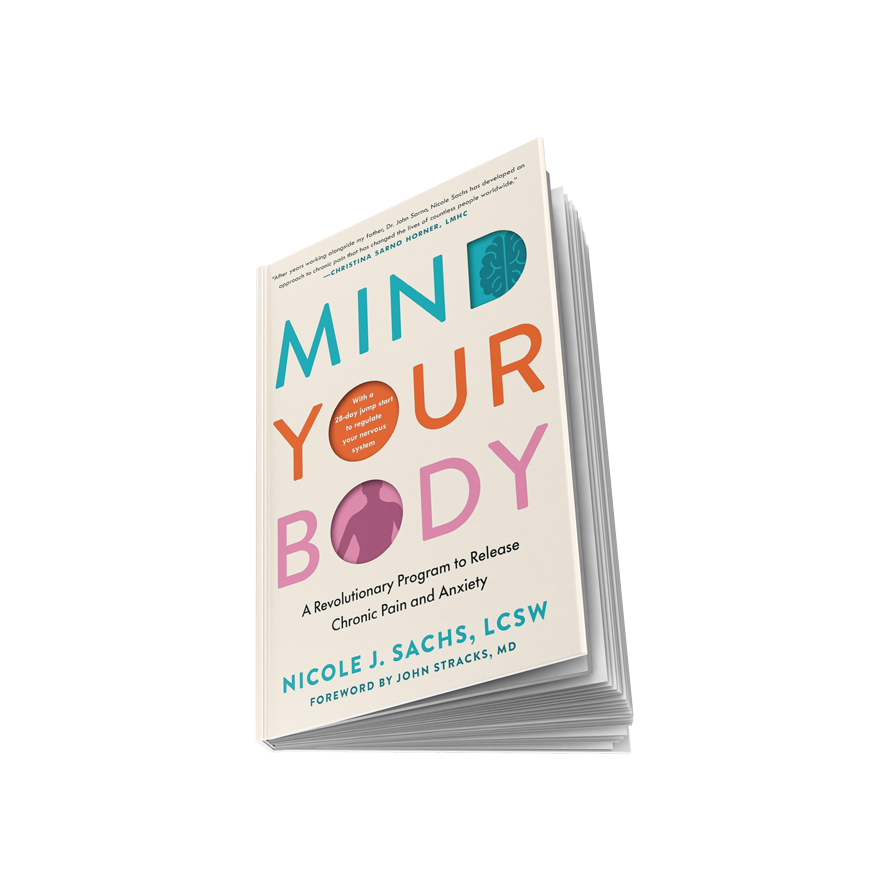 An easy-to-follow book about how our repressed emotional experiences manifest as physical pain or habits that don’t serve us.