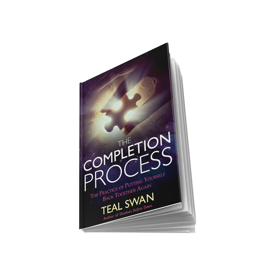 Master the 18-step method to heal trauma, integrate your soul, and achieve emotional sovereignty with The Completion Process by Teal Swan.
