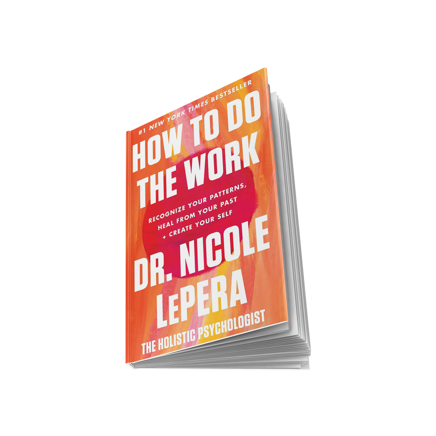 Break subconscious patterns, regulate your nervous system, and architect your highest self with How to Do the Work by Dr. Nicole LePera. 
